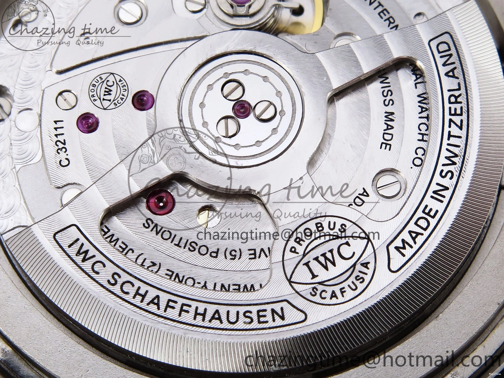 MIROTIME 0329 Pilot Mark XX IW328201 ZF 1:1 Best Edition Black Dial on Black Leather Strap A Affordable 7028